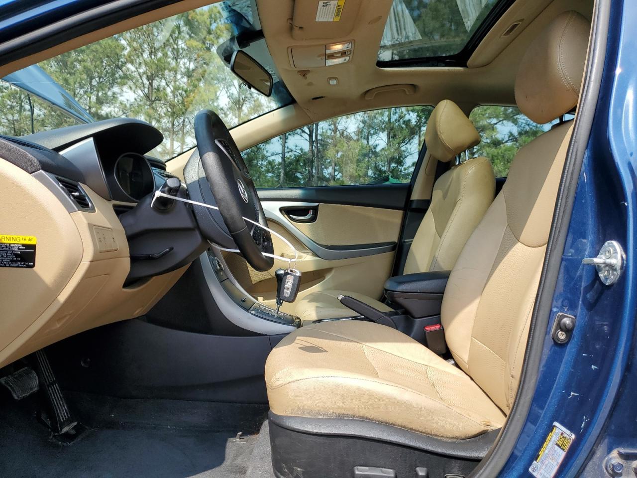 2013 Hyundai Elantra Gls - Фото 7