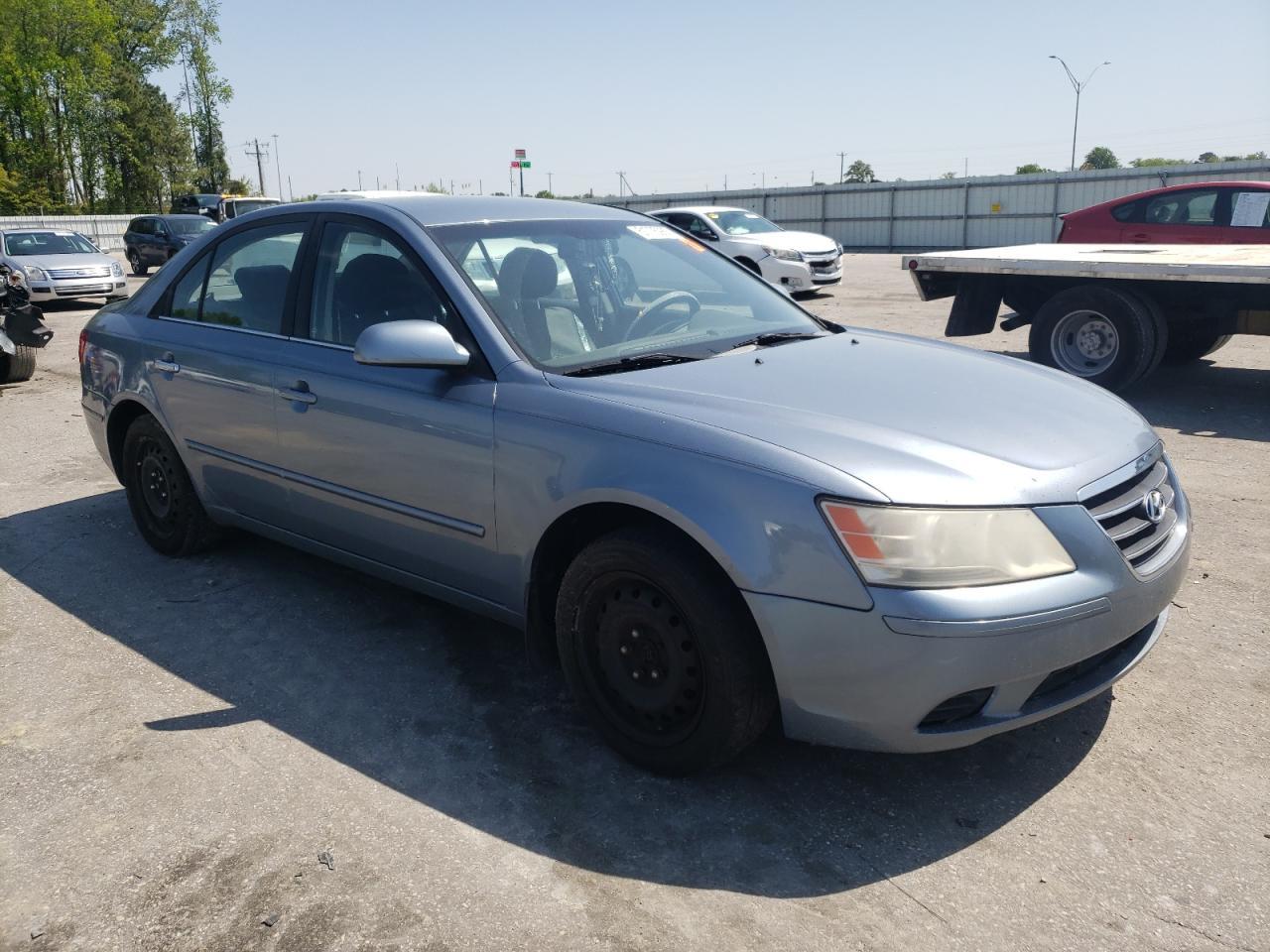 2009 Hyundai Sonata Gls - Фото 4