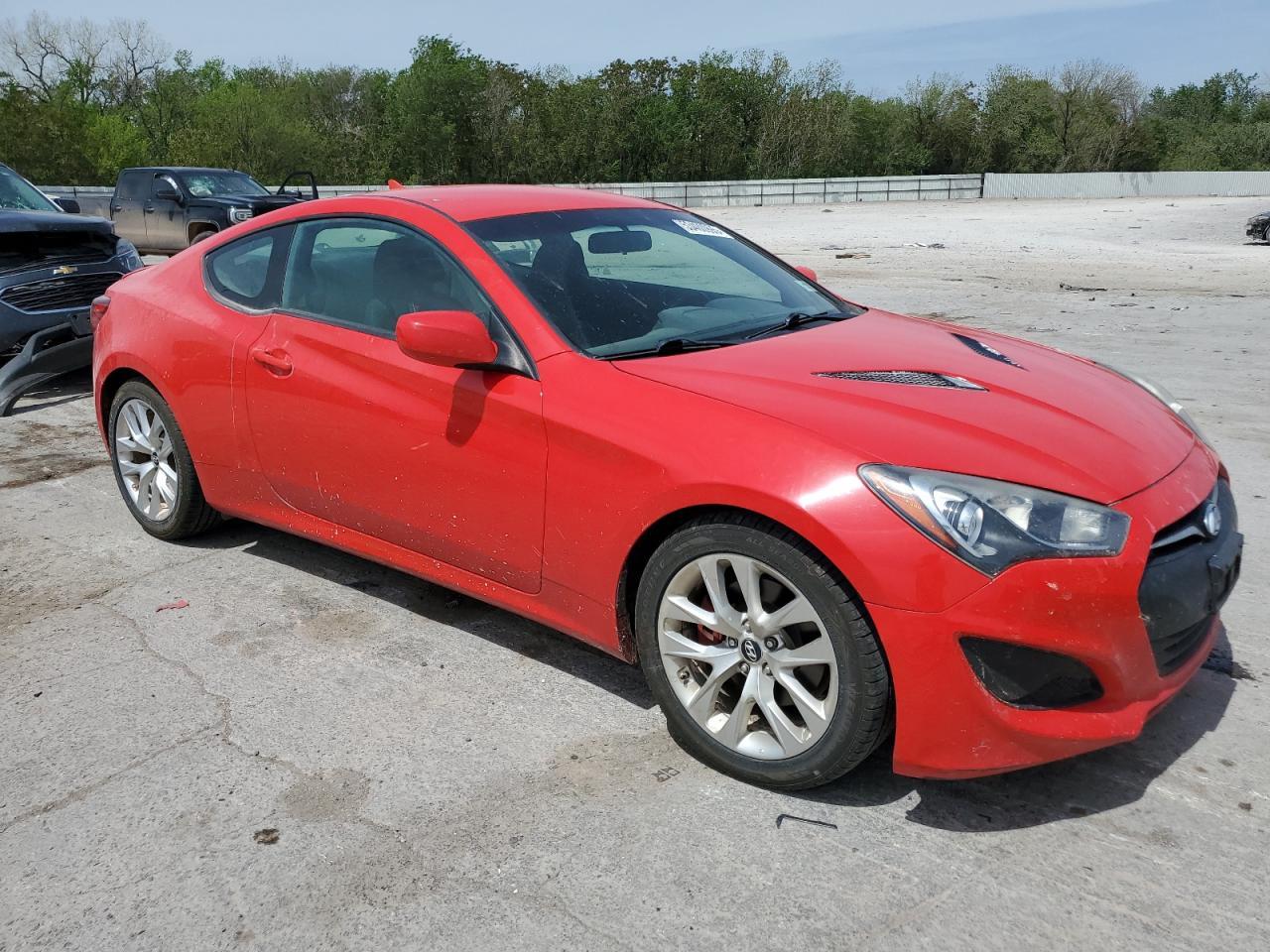 2013 Hyundai Genesis Coupe 2.0T - Фото 4