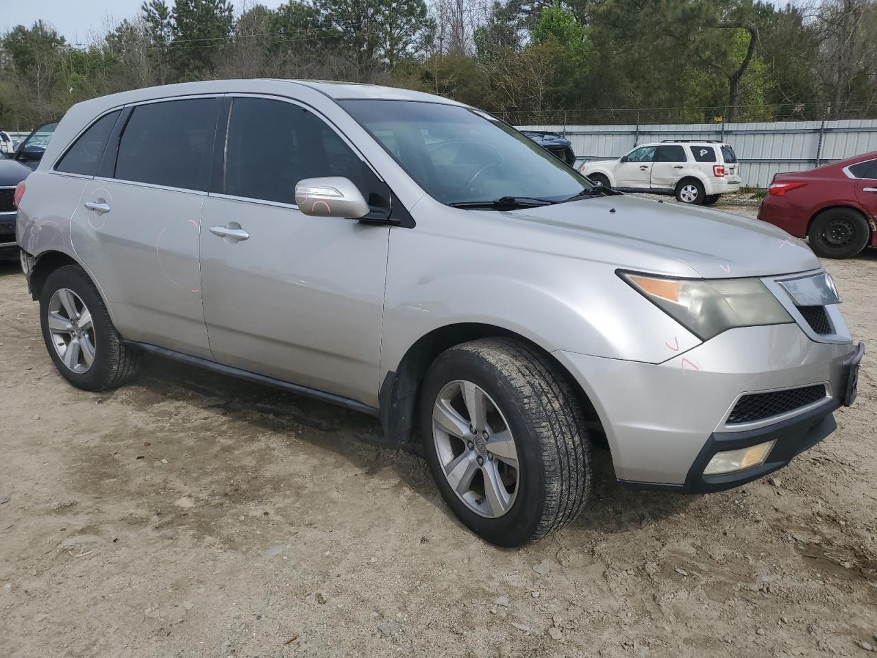 2012 Acura Mdx Technology - Фото 4