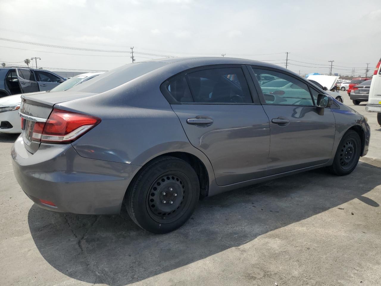 2015 Honda Civic Lx - Image 3