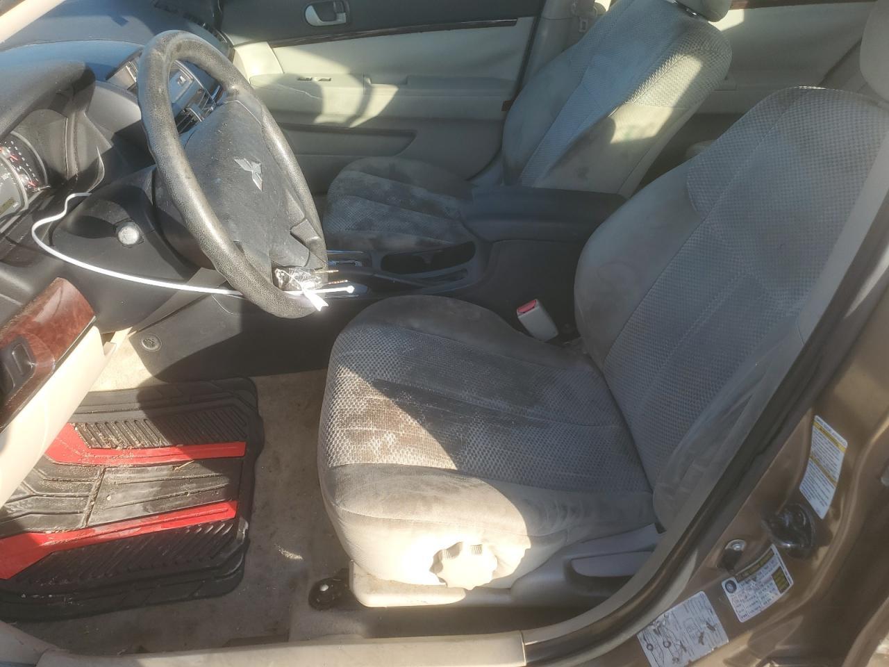 2009 Mitsubishi Galant Es - Фото 7