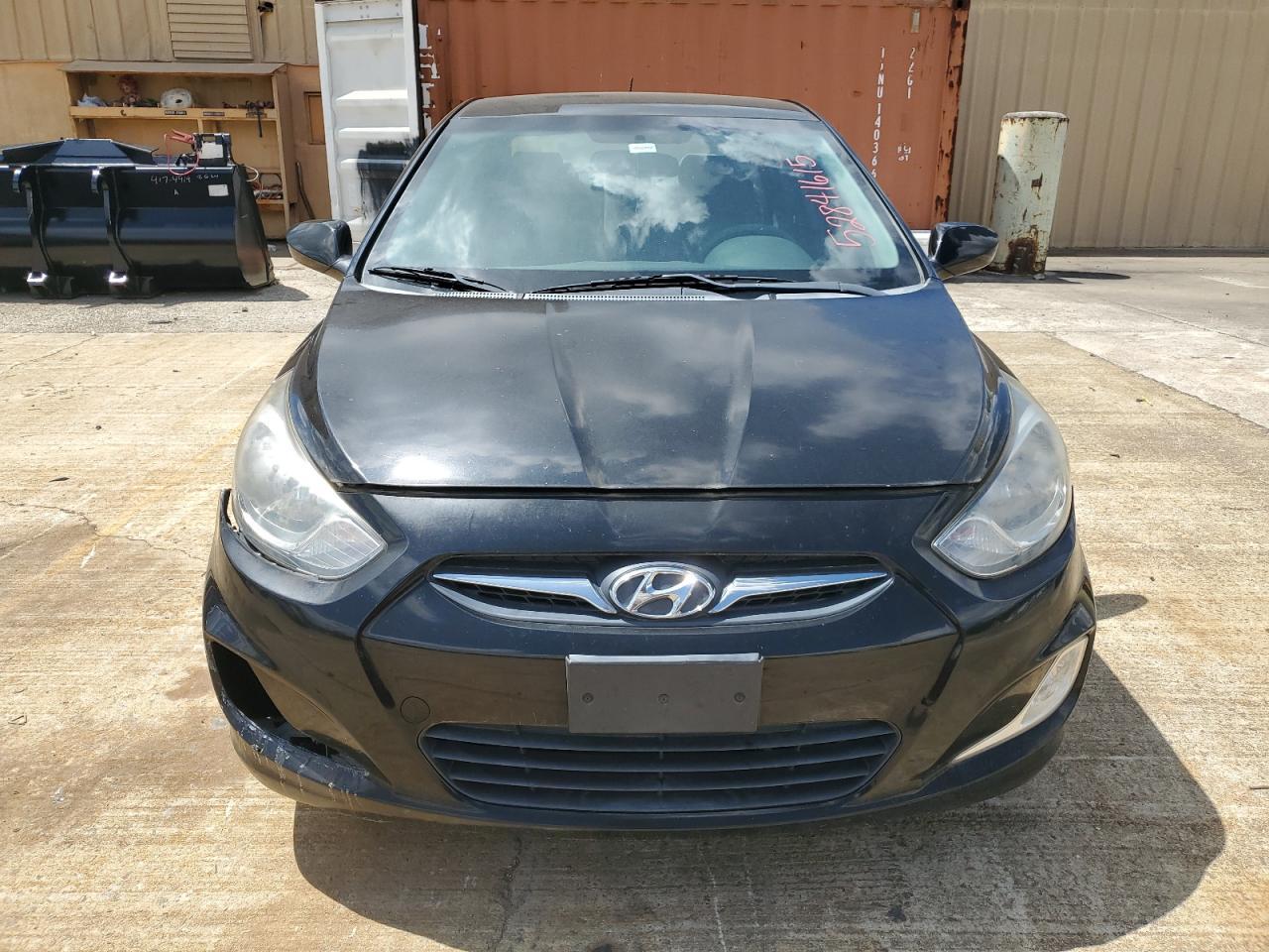 2012 Hyundai Accent Gls - Фото 5