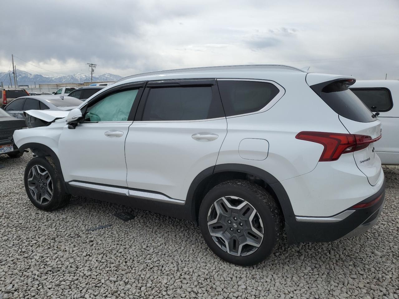 2022 Hyundai Santa Fe Limited - Фото 2