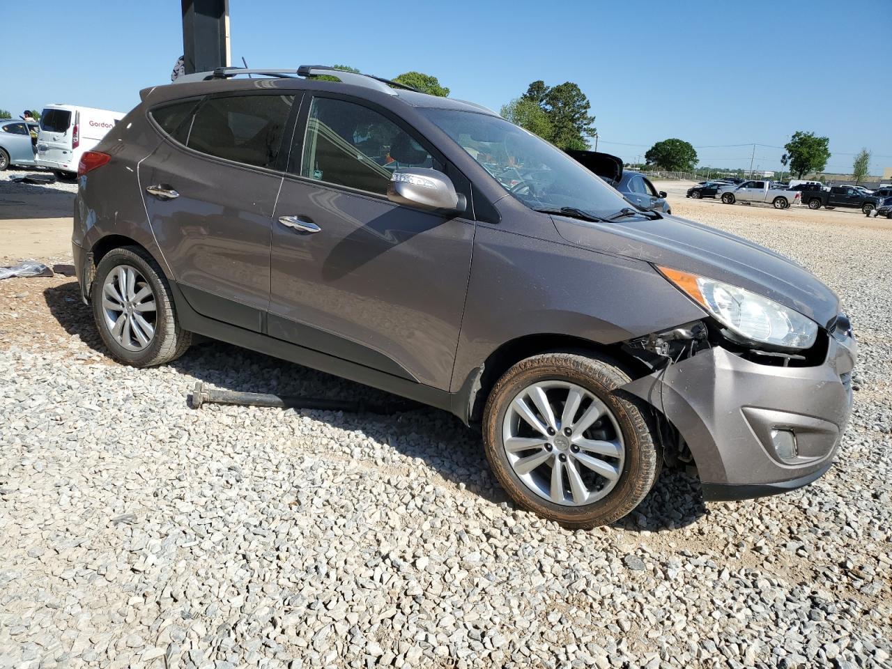2012 Hyundai Tucson Gls - Фото 4
