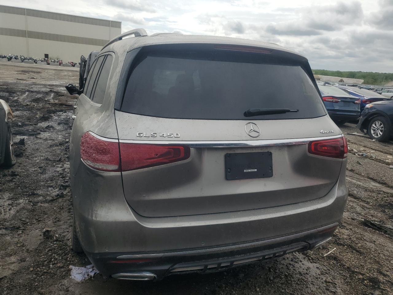 2020 Mercedes-Benz Gls 450 4Matic - Фото 6