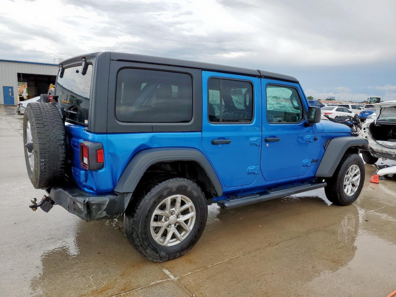 2023 Jeep Wrangler Sport - Фото 3