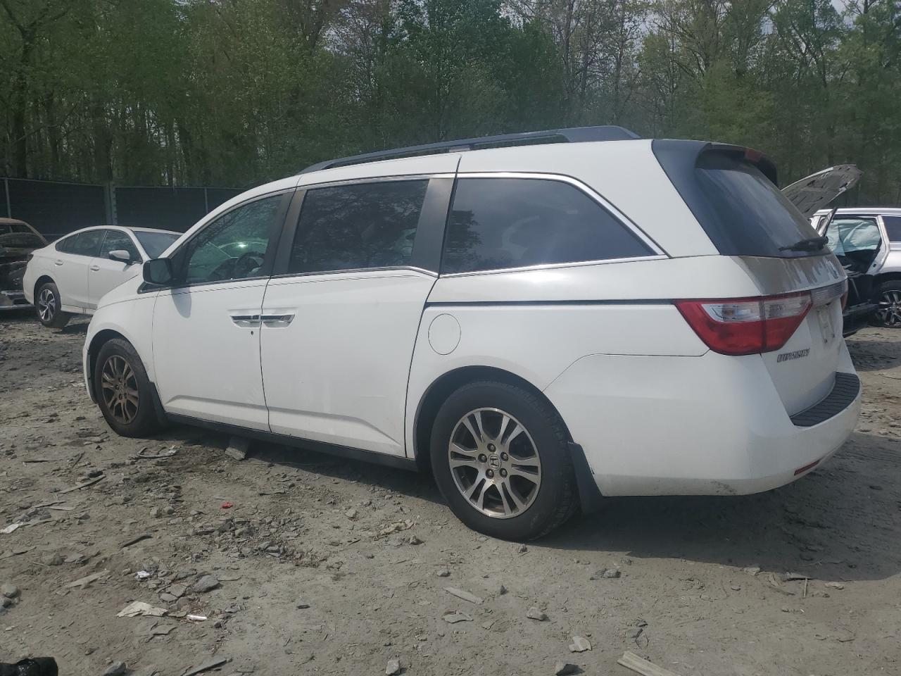 2012 Honda Odyssey Exl - Image 2