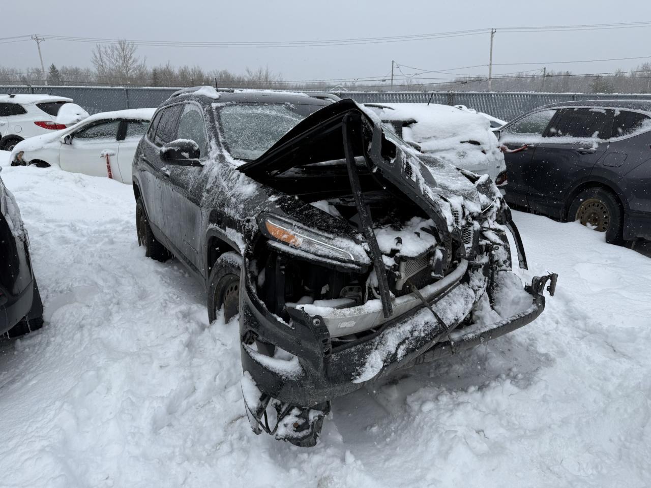 2016 Jeep Cherokee Latitude - Фото 4