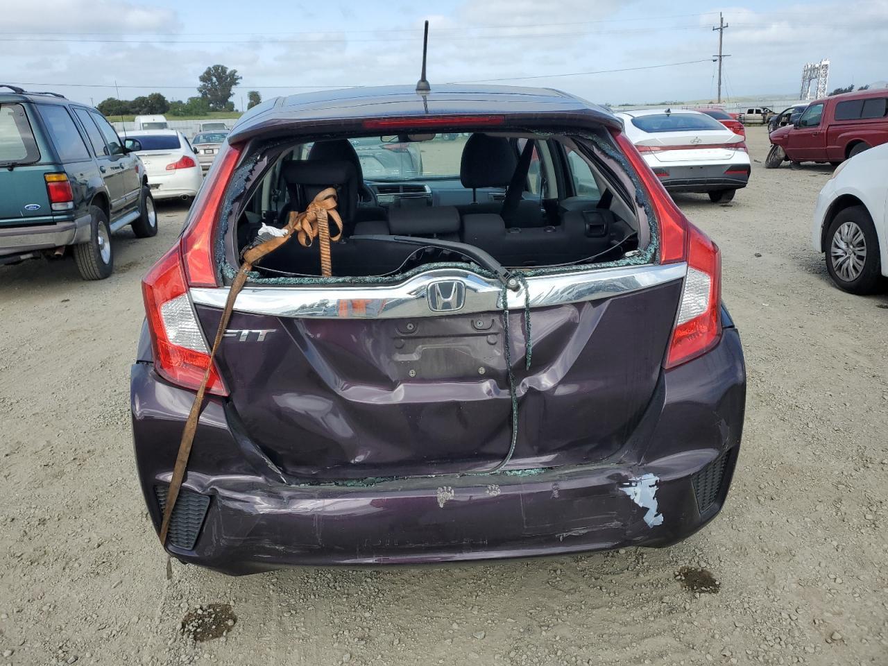2015 Honda Fit Ex - Фото 6