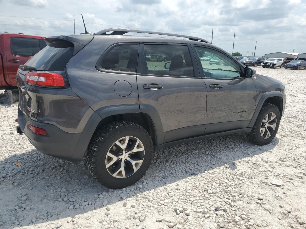 2018 Jeep Cherokee Trailhawk - Фото 3