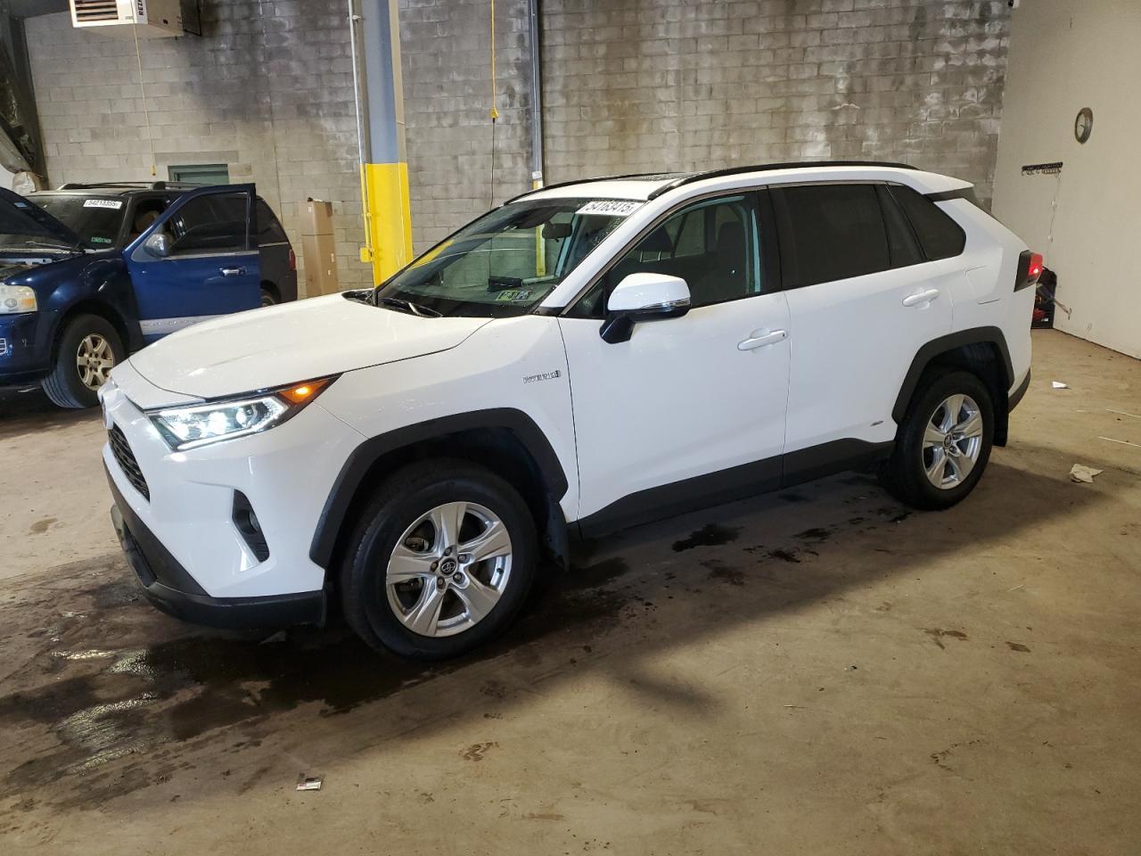 2021 Toyota Rav4 Hybrid Xle