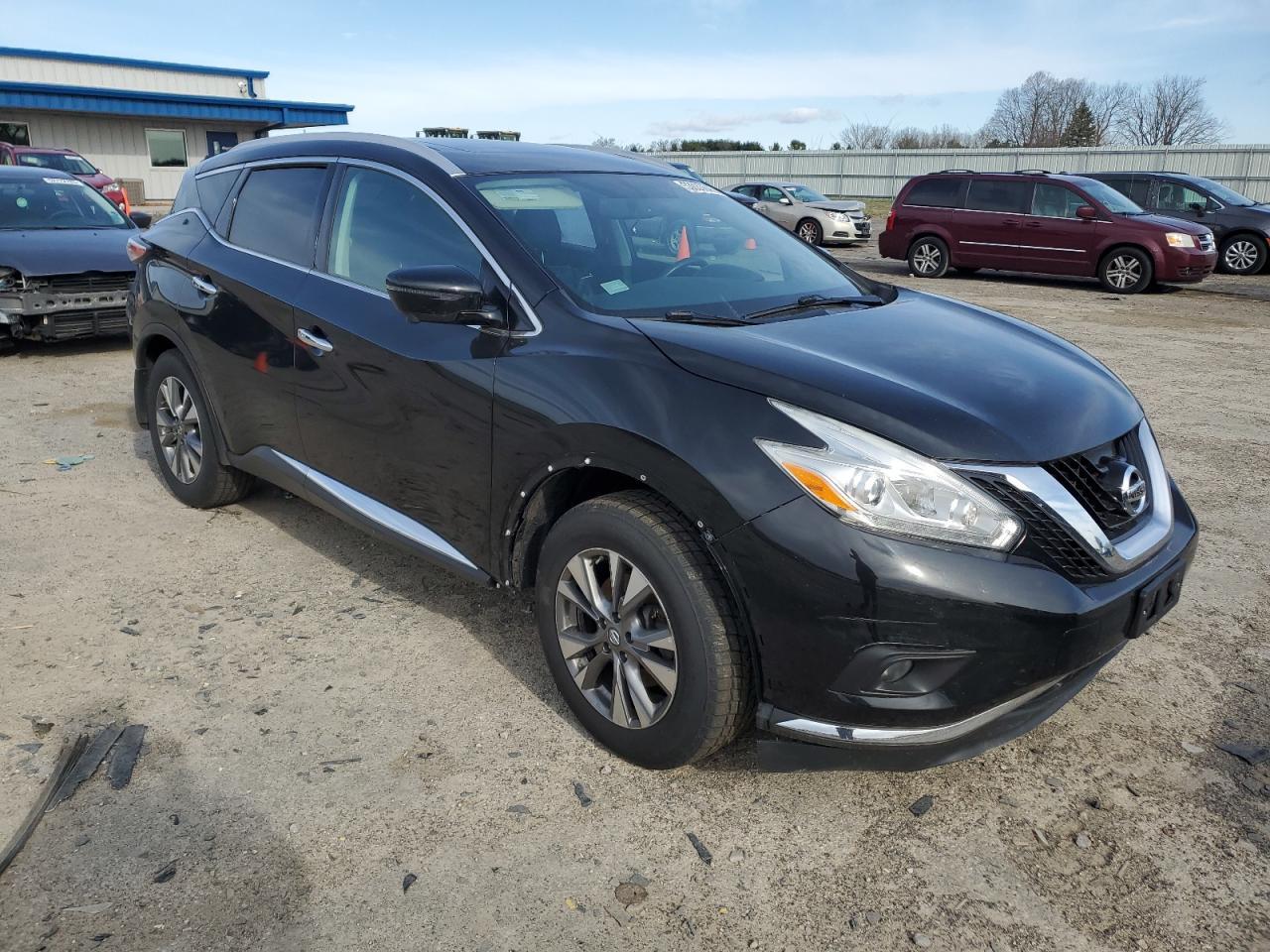 2017 Nissan Murano S - Фото 4