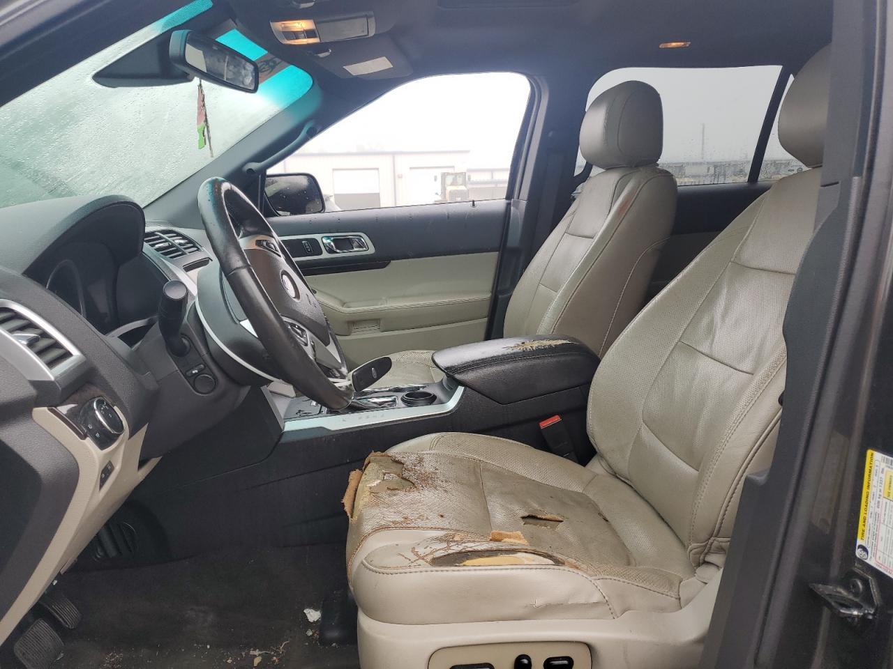 2015 Ford Explorer Limited - Фото 7