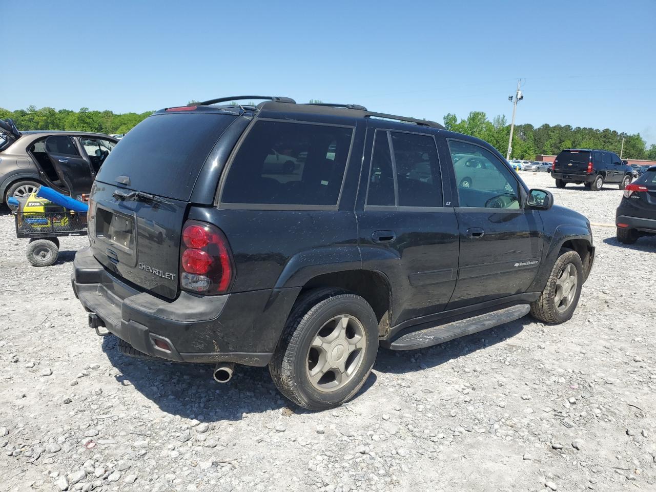 2004 Chevrolet Trailblazer Ls - Фото 3