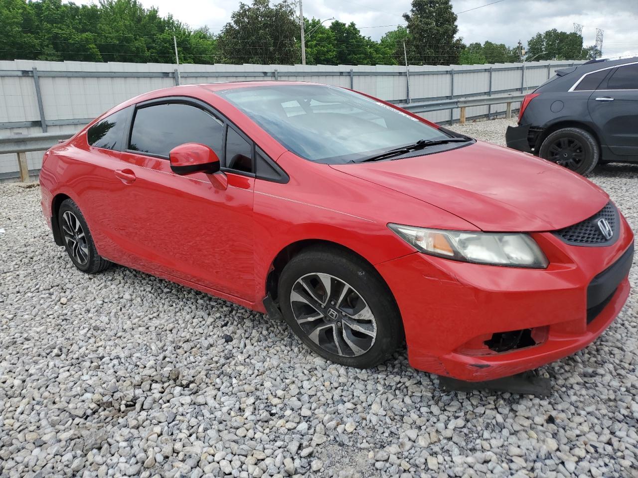 2013 Honda Civic Ex - Фото 4