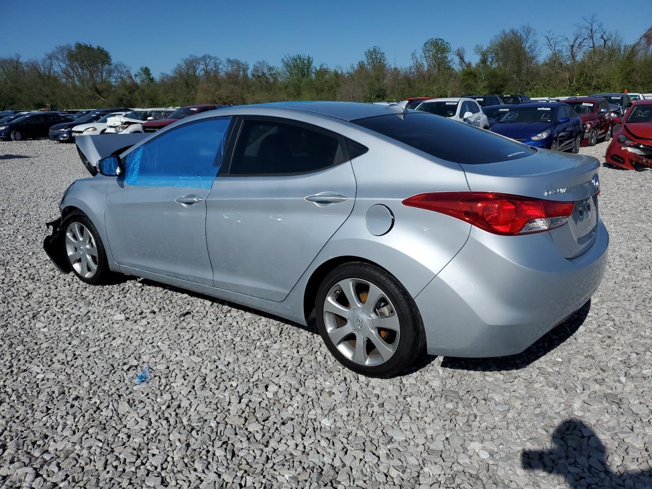 2012 Hyundai Elantra Gls - Фото 2