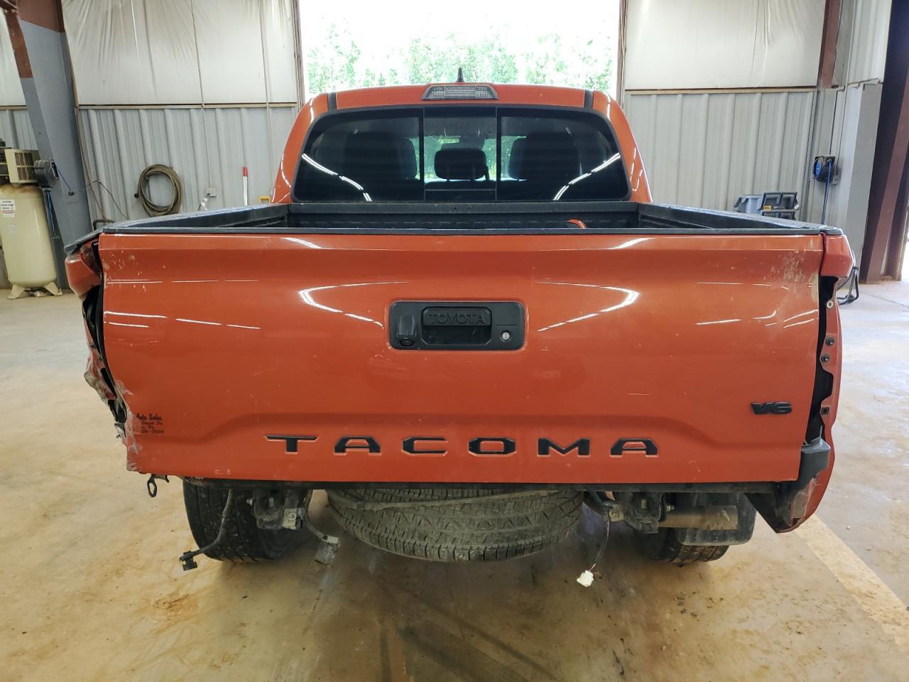 2018 Toyota Tacoma Double Cab - Фото 6