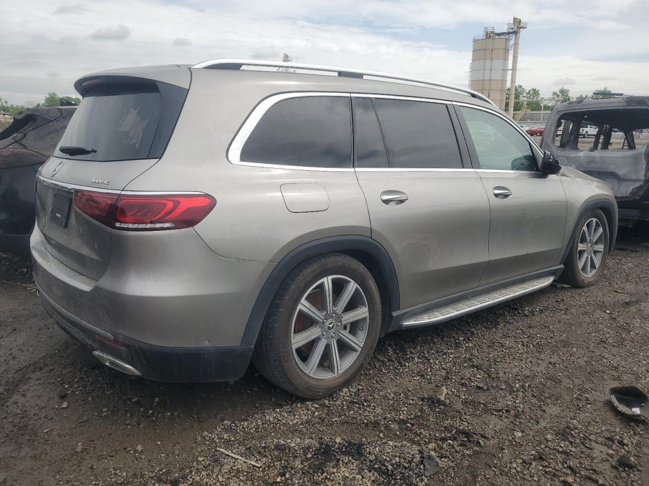 2020 Mercedes-Benz Gls 450 4Matic - Фото 3