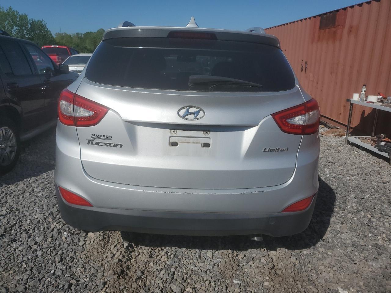 2015 Hyundai Tucson Limited - Фото 6