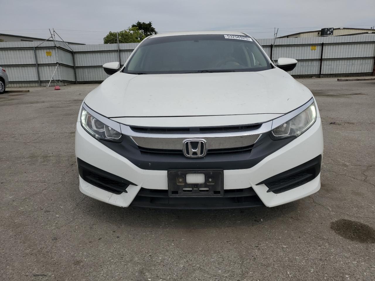 2016 Honda Civic Lx - Фото 5