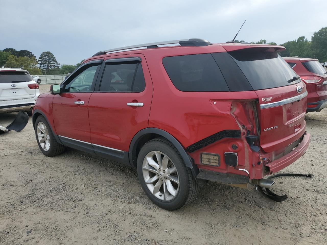 2012 Ford Explorer Limited - Фото 2