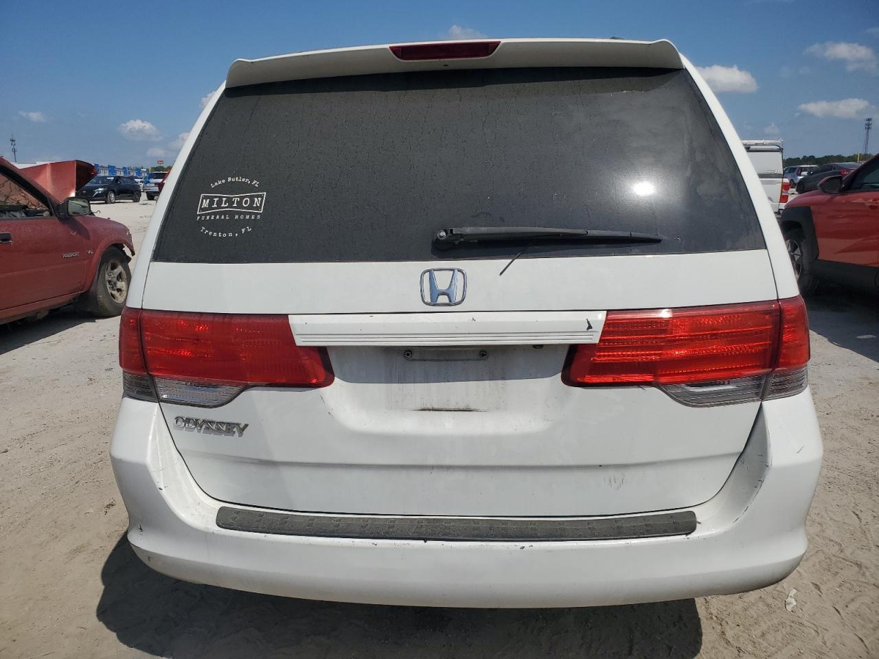 2010 Honda Odyssey Exl - Фото 6