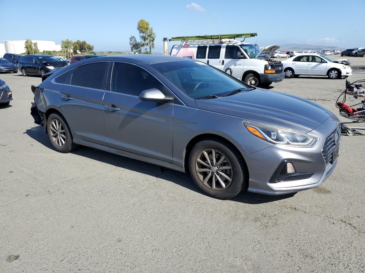 2018 Hyundai Sonata Eco - Фото 4