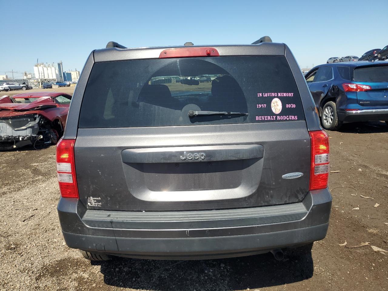 2017 Jeep Patriot Latitude - Фото 6