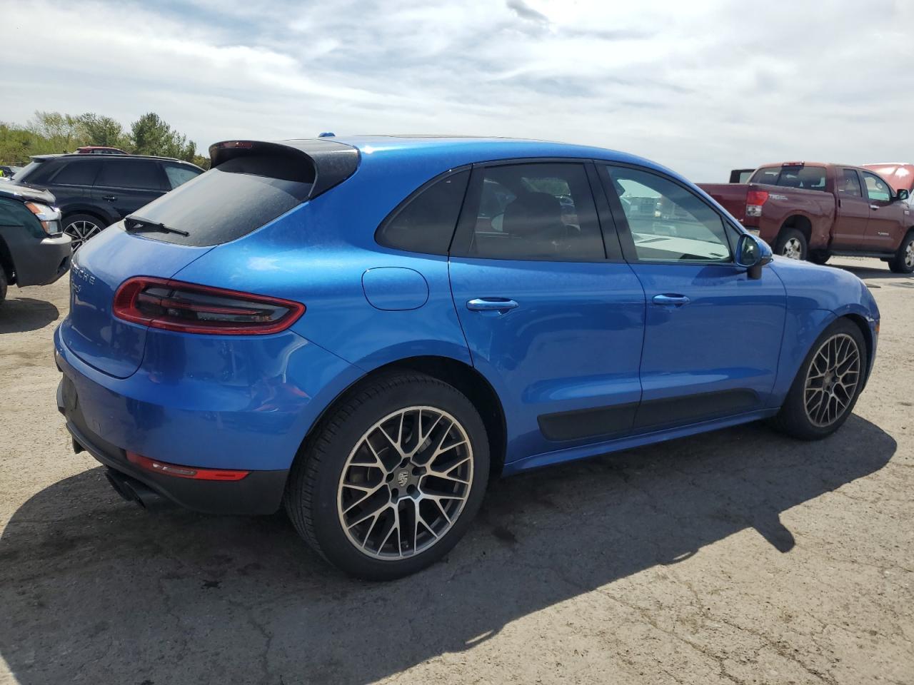 2015 Porsche Macan S - Фото 3
