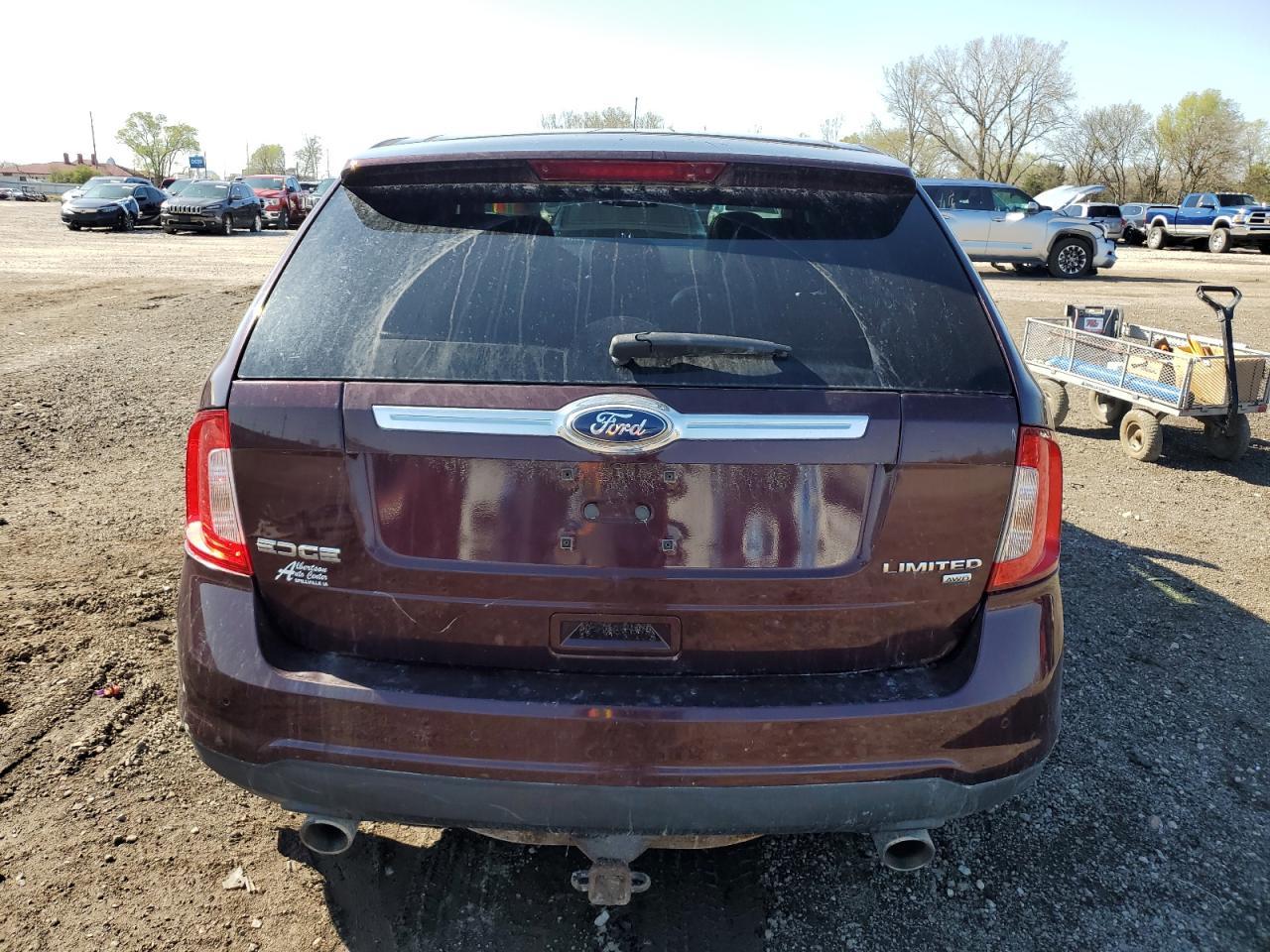 2011 Ford Edge Limited - Фото 6