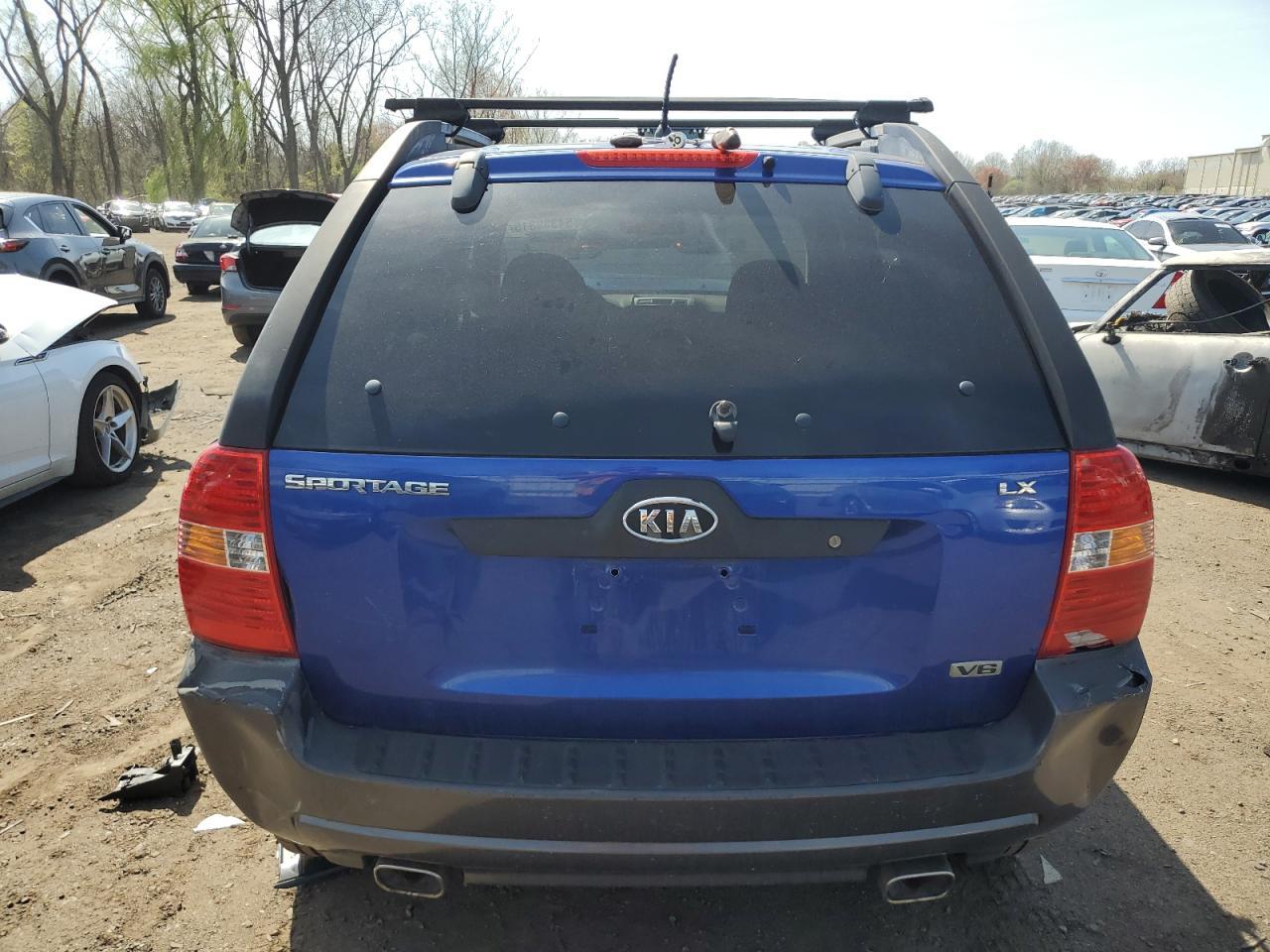 2006 Kia New Sportage - Фото 6
