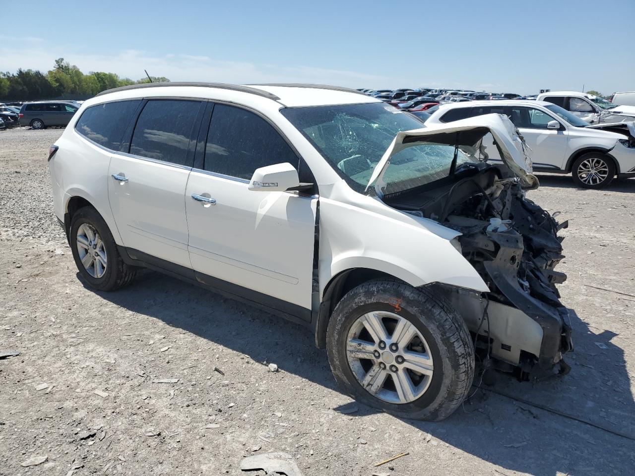 2014 Chevrolet Traverse Lt - Image 4