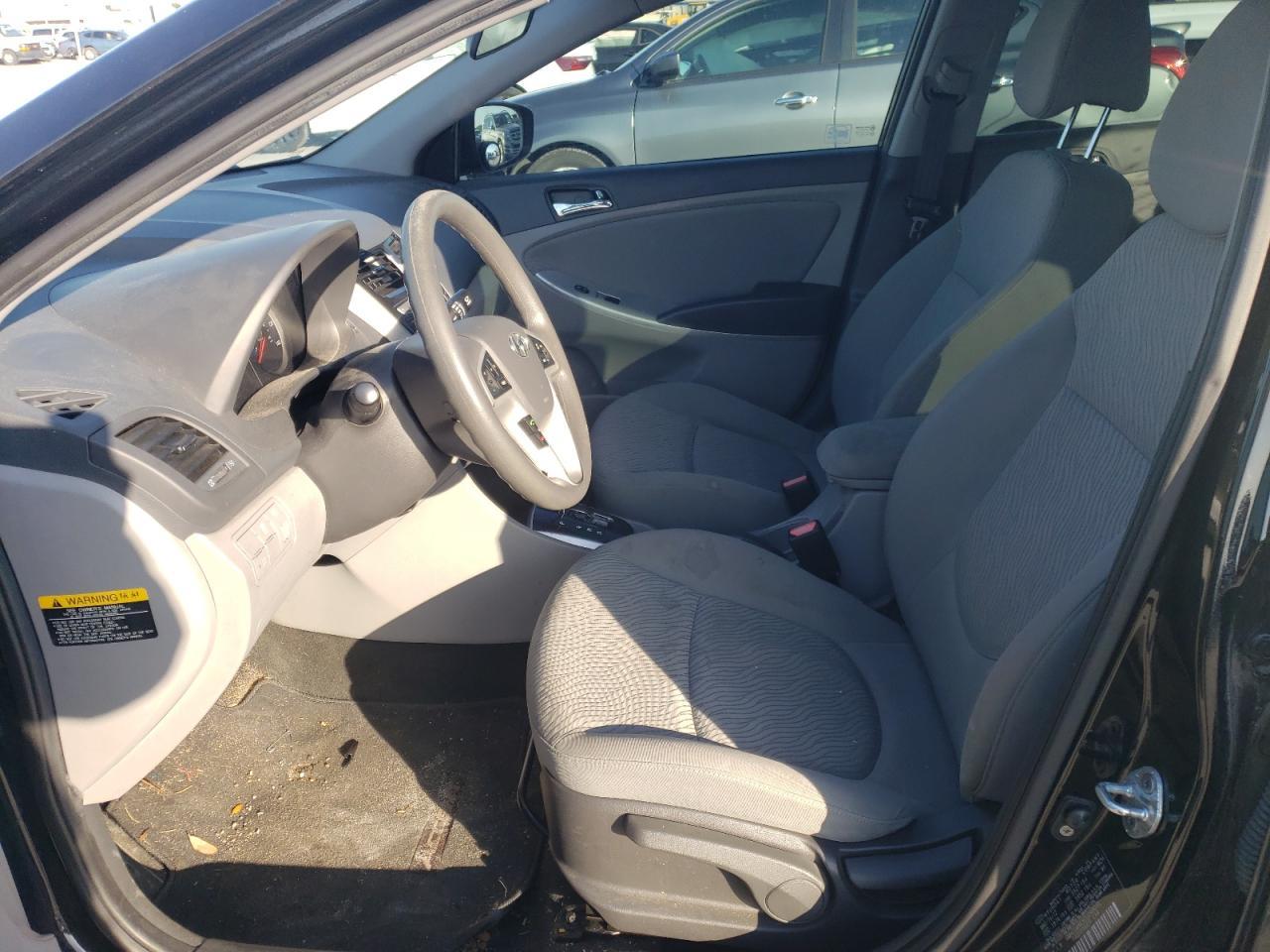 2012 Hyundai Accent Gls - Фото 7