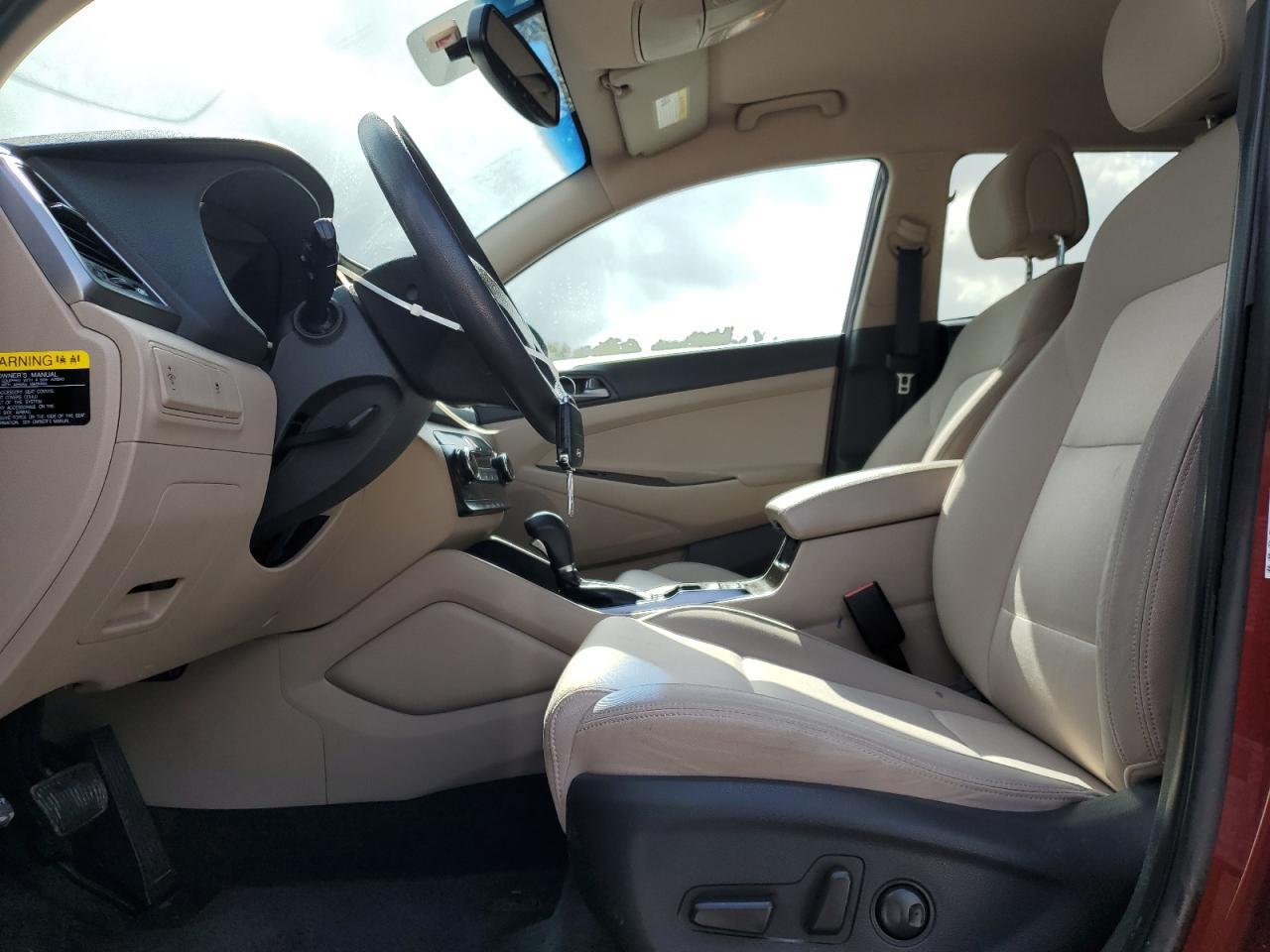 2016 Hyundai Tucson Limited - Фото 7