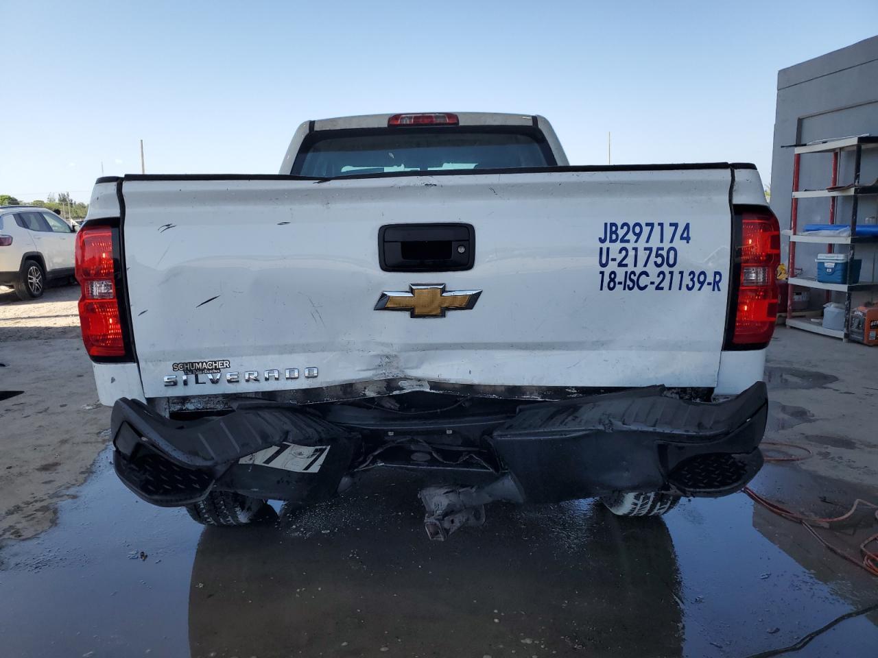 2017 Chevrolet Silverado C1500 - Фото 6