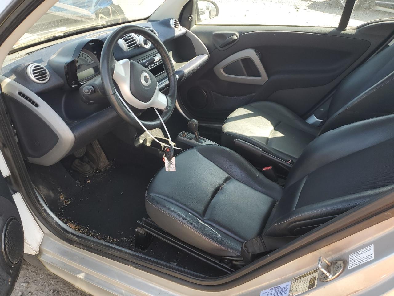 2012 Smart Fortwo Pure - Фото 7