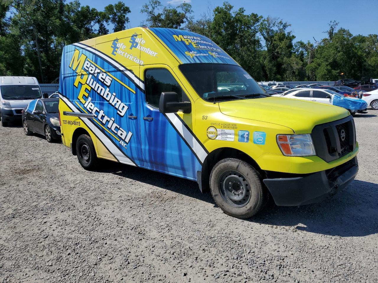 2012 Nissan Nv 2500 - Фото 4