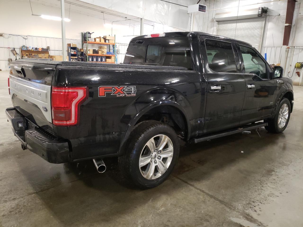 2017 Ford F150 Supercrew - Фото 3