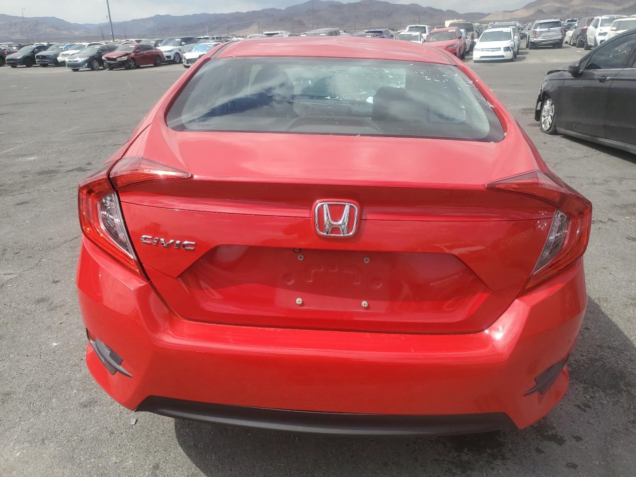 2016 Honda Civic Ex - Фото 6