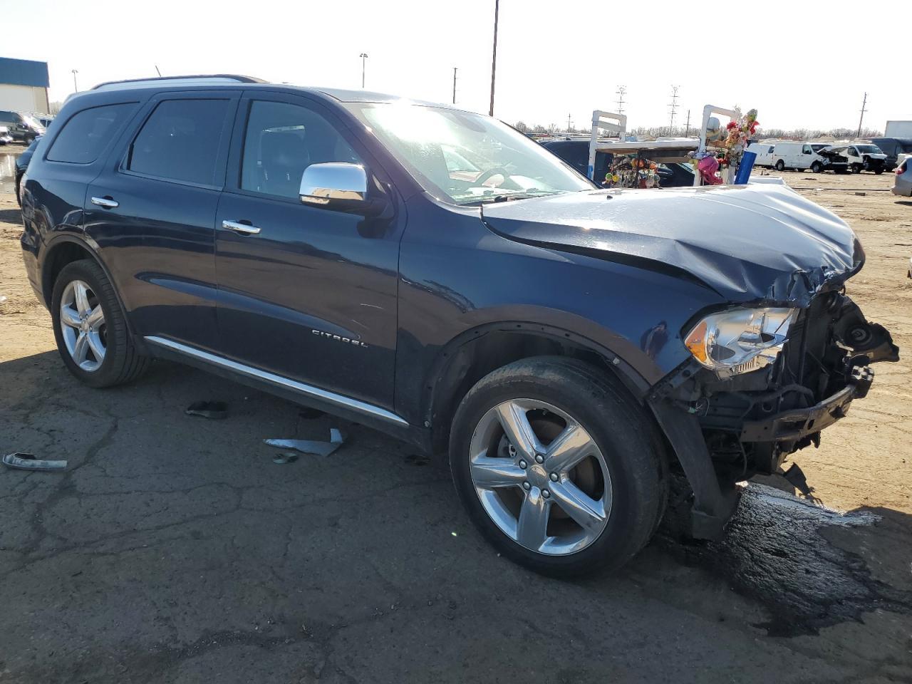 2013 Dodge Durango Citadel - Фото 4