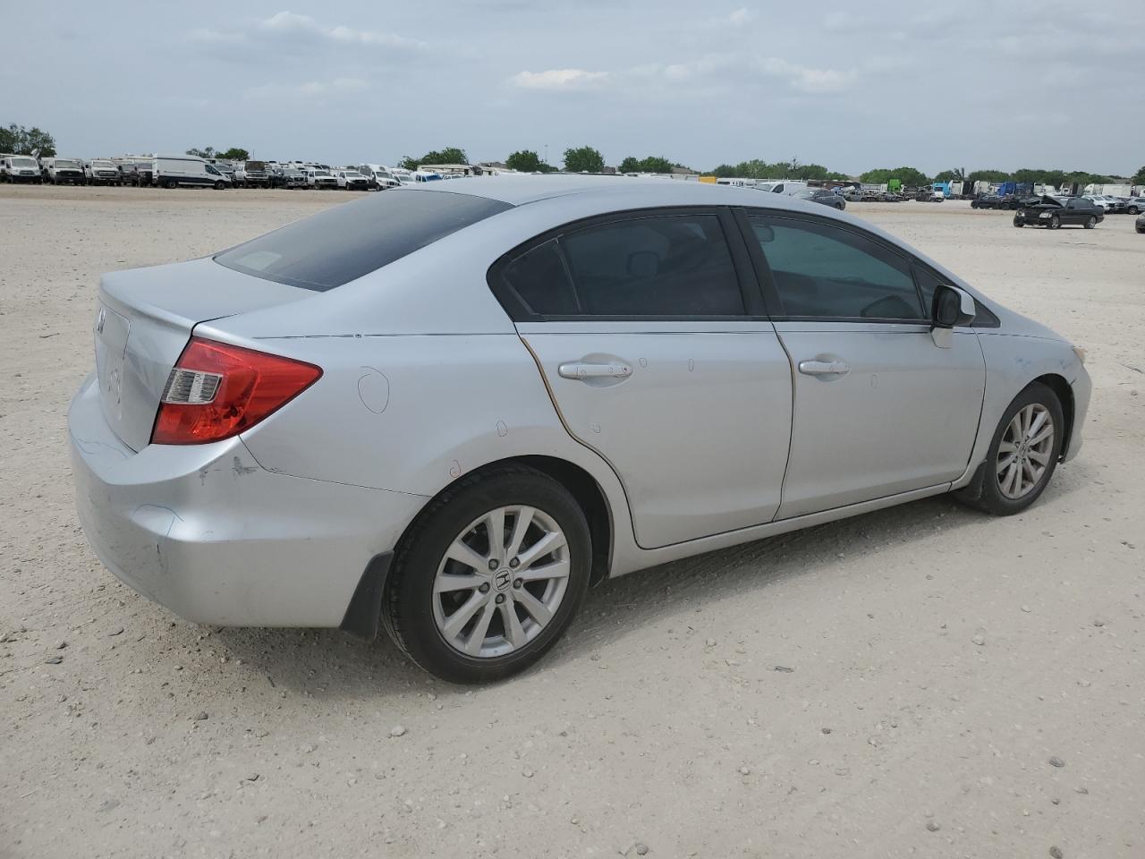 2012 Honda Civic Ex - Image 3