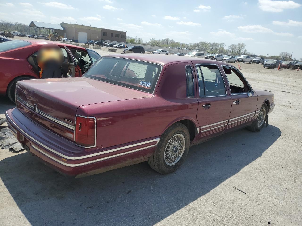 1991 Lincoln Town Car Executive - Фото 3