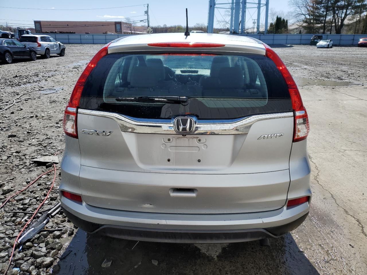 2015 Honda Cr-V Lx - Фото 6