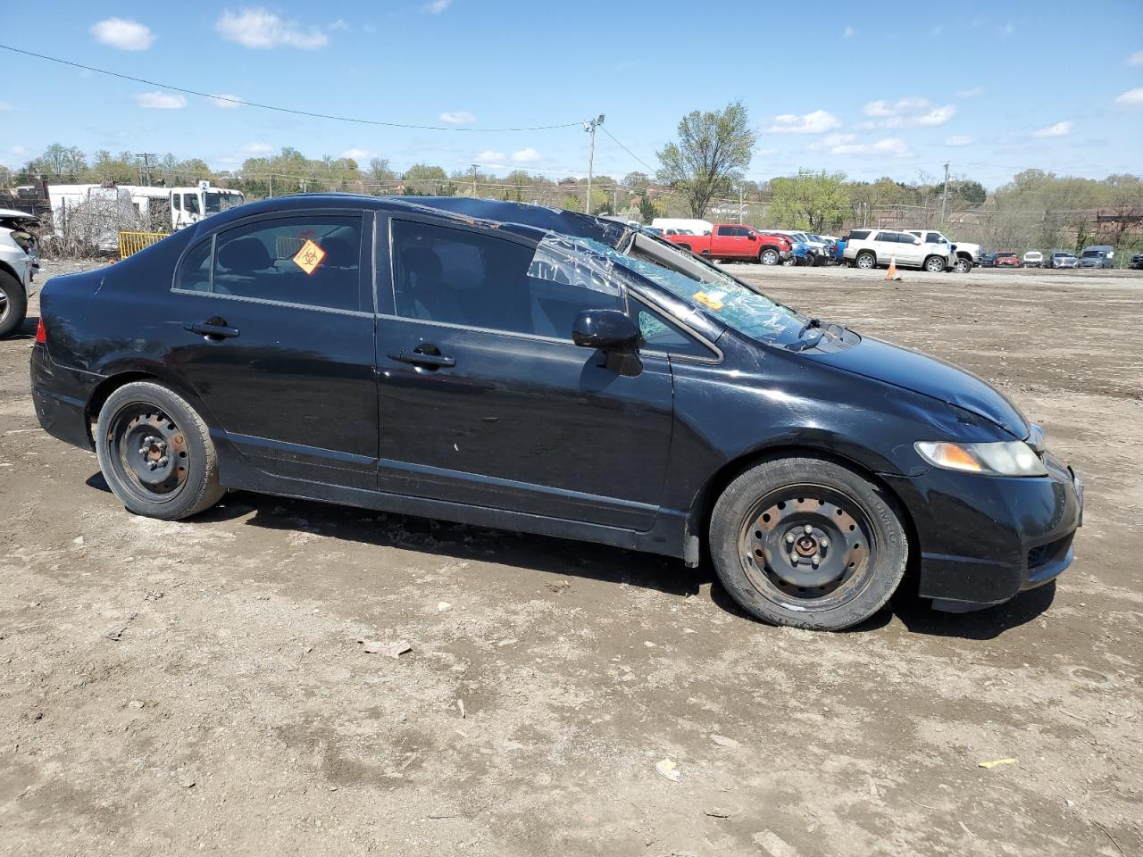 2011 Honda Civic Lx - Фото 4