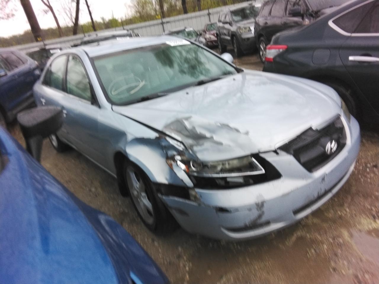 2008 Hyundai Sonata Se - Image 4