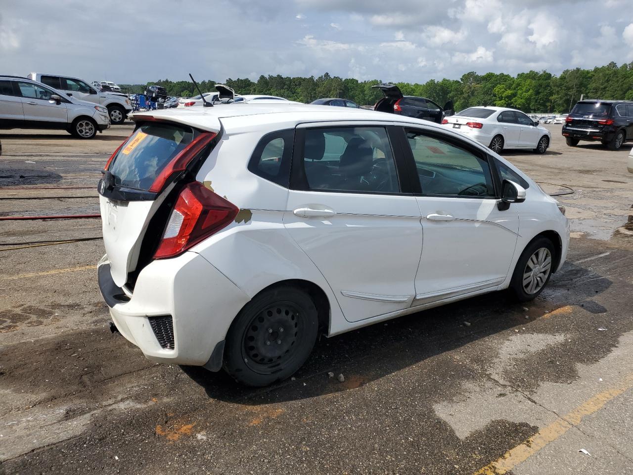 2015 Honda Fit Lx - Фото 3
