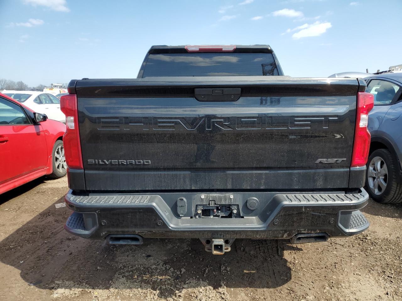 2019 Chevrolet Silverado K1500 Rst - Фото 6