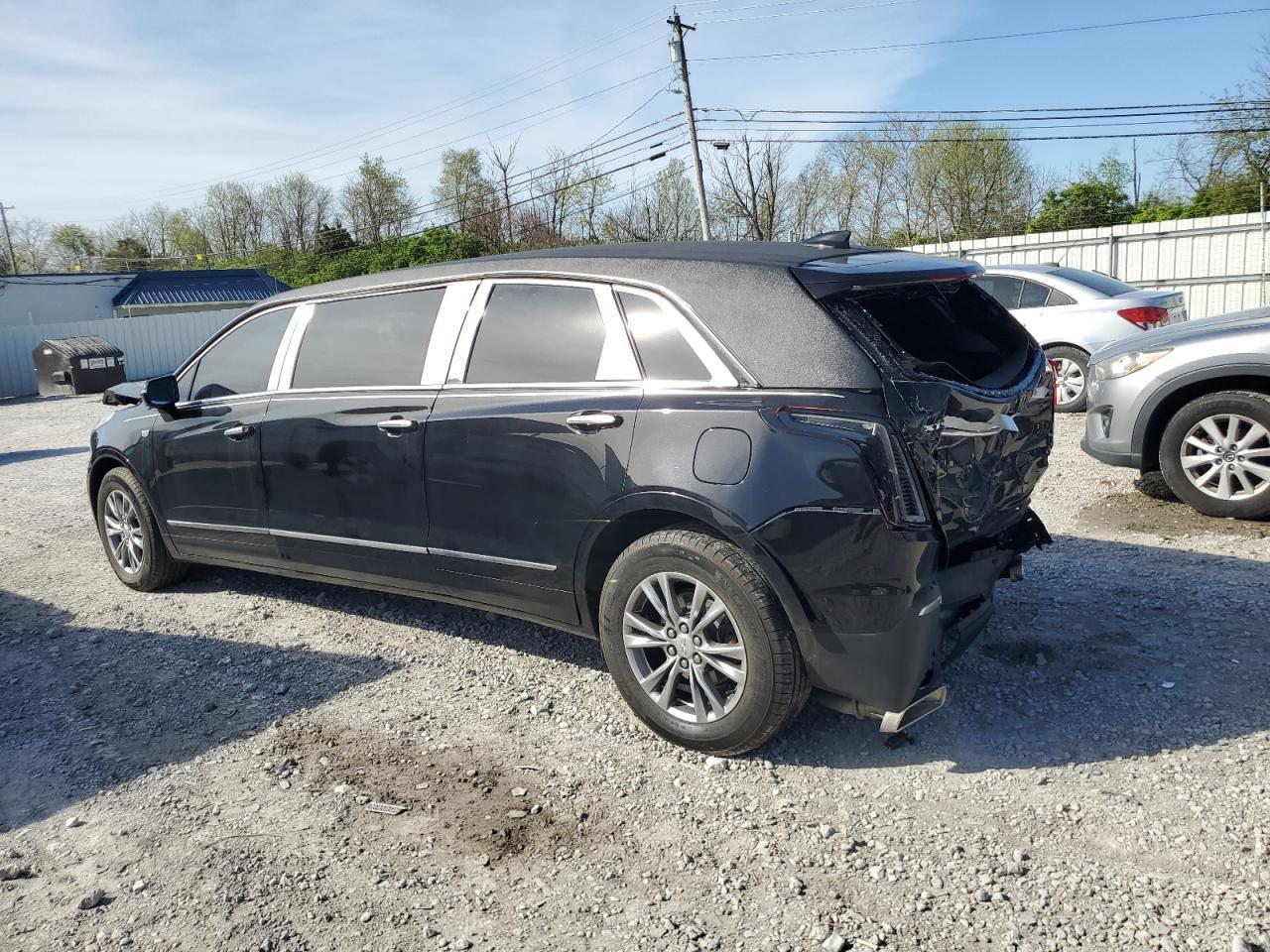 2021 Cadillac Xt5 Luxury - Фото 2