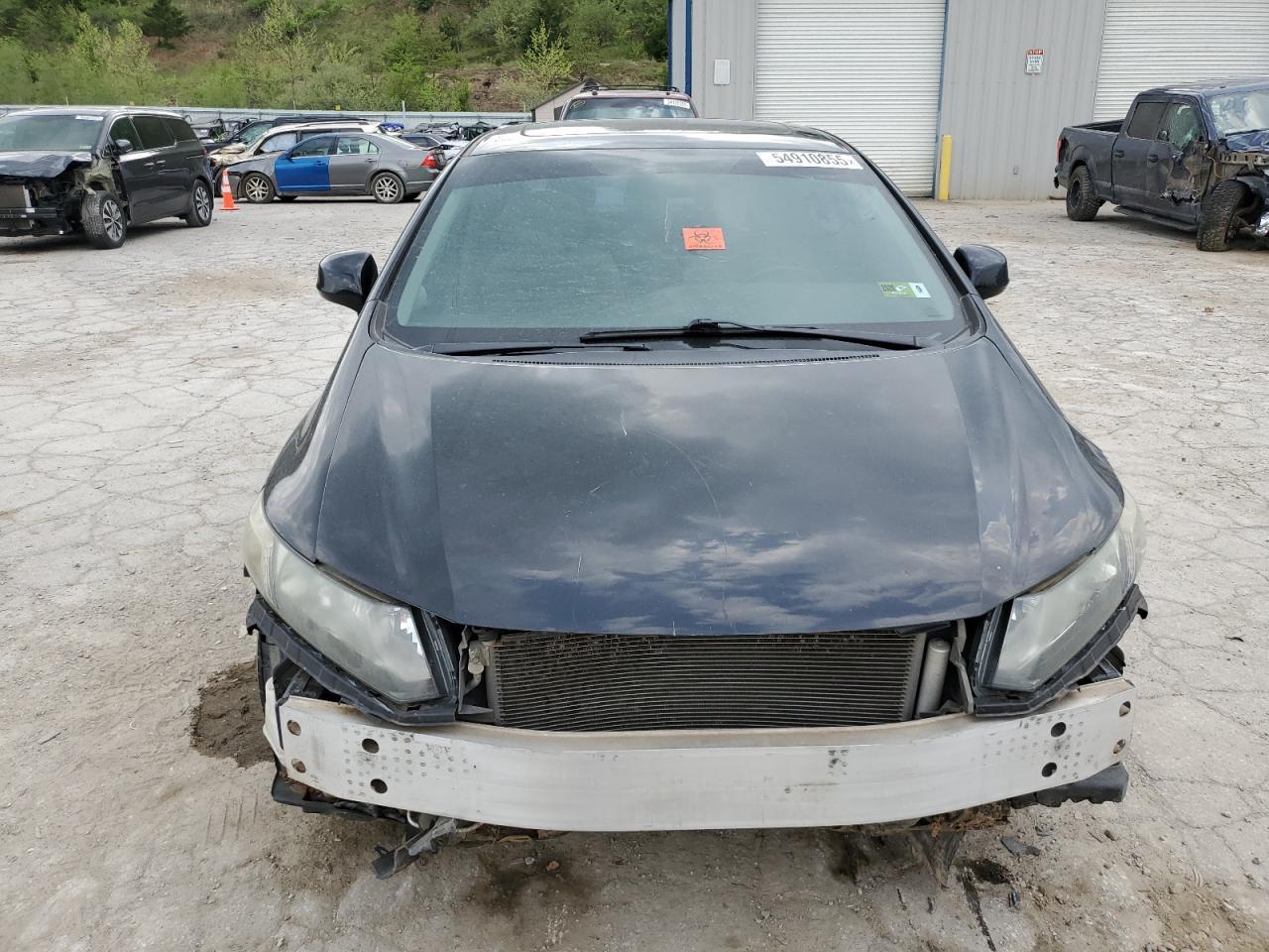2013 Honda Civic Ex - Image 5